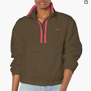 Levi's Taslan Windbreaker Anorak  Sz S & M